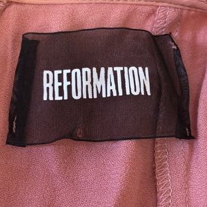 Reformation Skater Dress